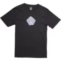 t-shirt-krotki-rekaw-czarna-dla-dziecka-noa-band-division-black-volcom