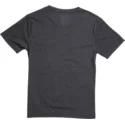 t-shirt-krotki-rekaw-czarna-dla-dziecka-pin-stone-heather-black-volcom