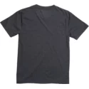 t-shirt-krotki-rekaw-czarna-dla-dziecka-stamp-divide-heather-black-volcom