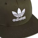 plaska-czapka-zielona-snapback-trefoil-adidas