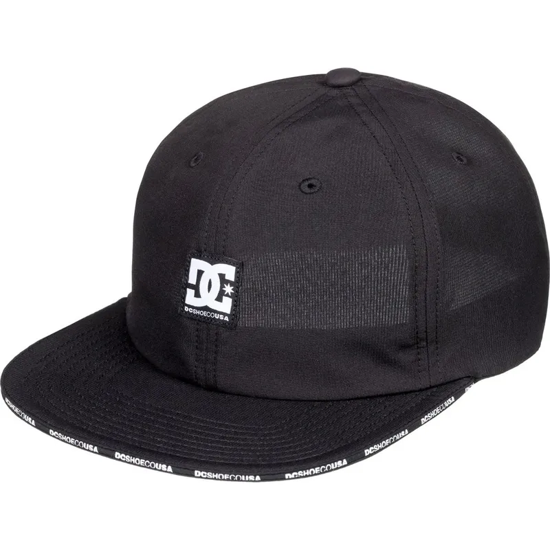 kepure-plokscia-juoda-reguliuojamas-sandwich-dc-shoes kepure-plokscia-juoda-reguliuojamas-sandwich-dc-shoes