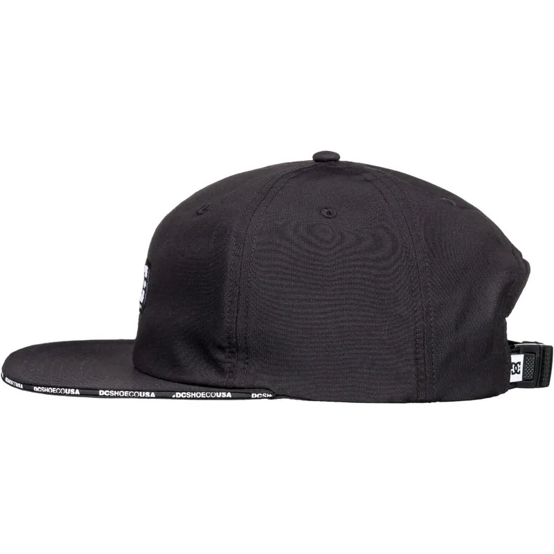 kepure-plokscia-juoda-reguliuojamas-sandwich-dc-shoes kepure-plokscia-juoda-reguliuojamas-sandwich-dc-shoes