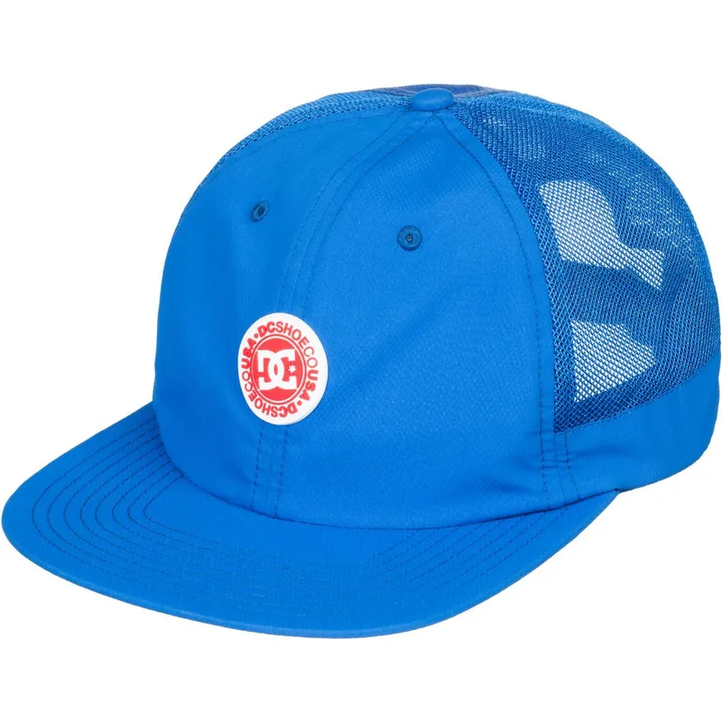 kepure-plokscia-melyna-reguliuojamas-harsh-pocket-dc-shoes