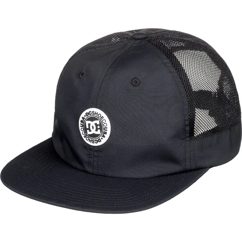 kepure-plokscia-juoda-reguliuojamas-harsh-pocket-dc-shoes