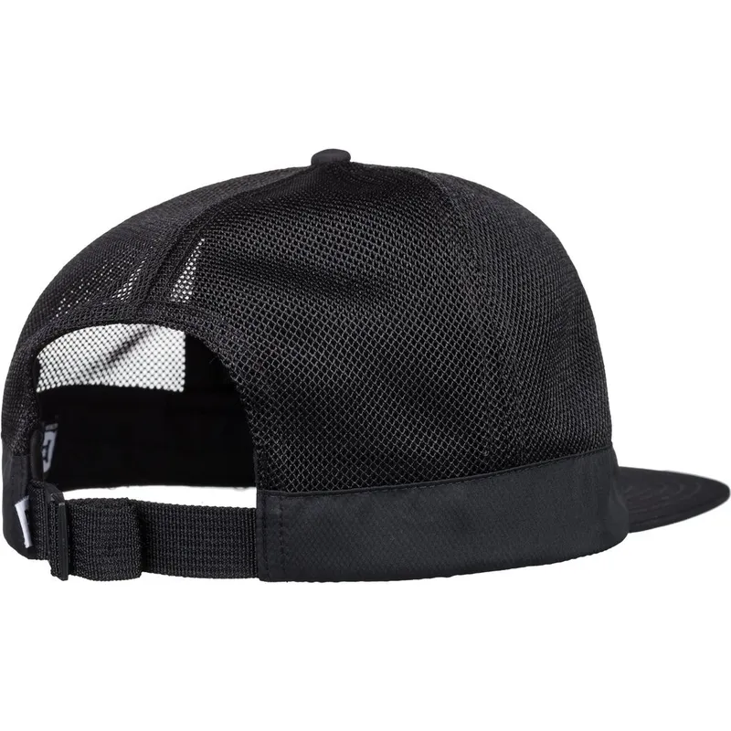 kepure-plokscia-juoda-reguliuojamas-harsh-pocket-dc-shoes