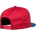 kepure-plokscia-raudona-snapback-empire-fielder-dc-shoes