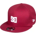 kepure-plokscia-raudona-snapback-empire-fielder-dc-shoes