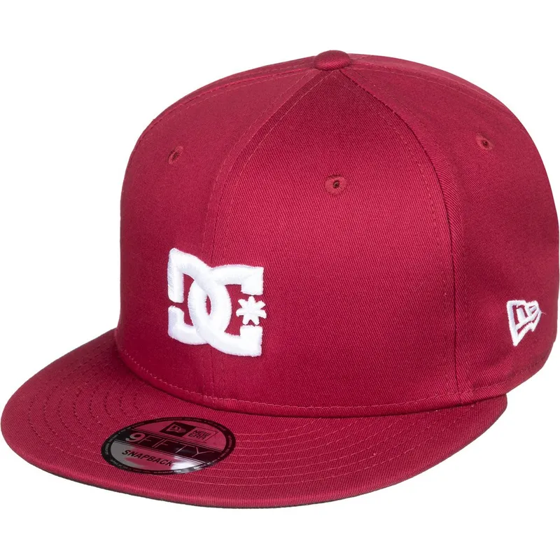 kepure-plokscia-raudona-snapback-empire-fielder-dc-shoes kepure-plokscia-raudona-snapback-empire-fielder-dc-shoes