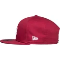 kepure-plokscia-raudona-snapback-empire-fielder-dc-shoes
