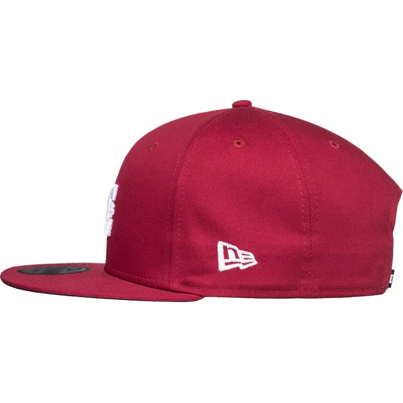 kepure-plokscia-raudona-snapback-empire-fielder-dc-shoes kepure-plokscia-raudona-snapback-empire-fielder-dc-shoes