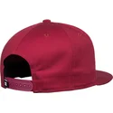 kepure-plokscia-raudona-snapback-empire-fielder-dc-shoes