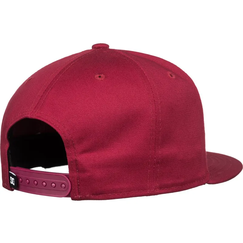 kepure-plokscia-raudona-snapback-empire-fielder-dc-shoes kepure-plokscia-raudona-snapback-empire-fielder-dc-shoes