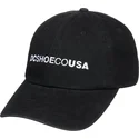 cap-islenkta-black-adjustable-strap-dc-shoes