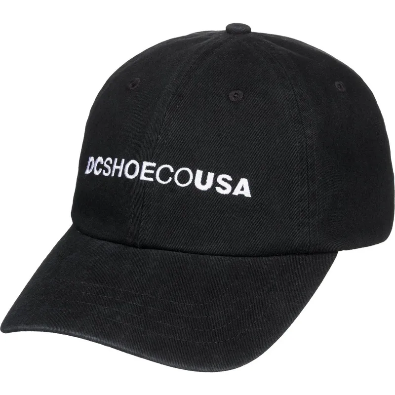 cap-islenkta-black-adjustable-strap-dc-shoes