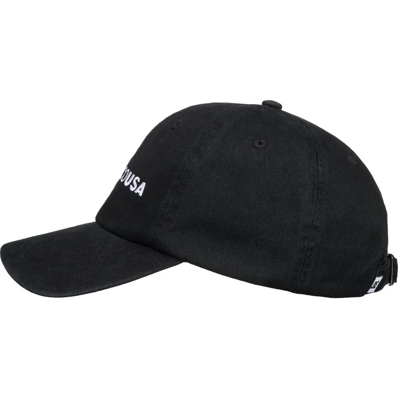 cap-islenkta-black-adjustable-strap-dc-shoes