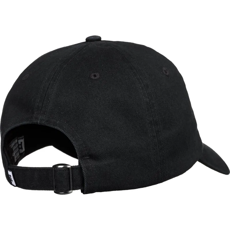 cap-islenkta-black-adjustable-strap-dc-shoes