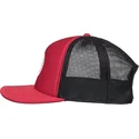 kepure-islenkta-raudona-snapback-vested-up-dc-shoes