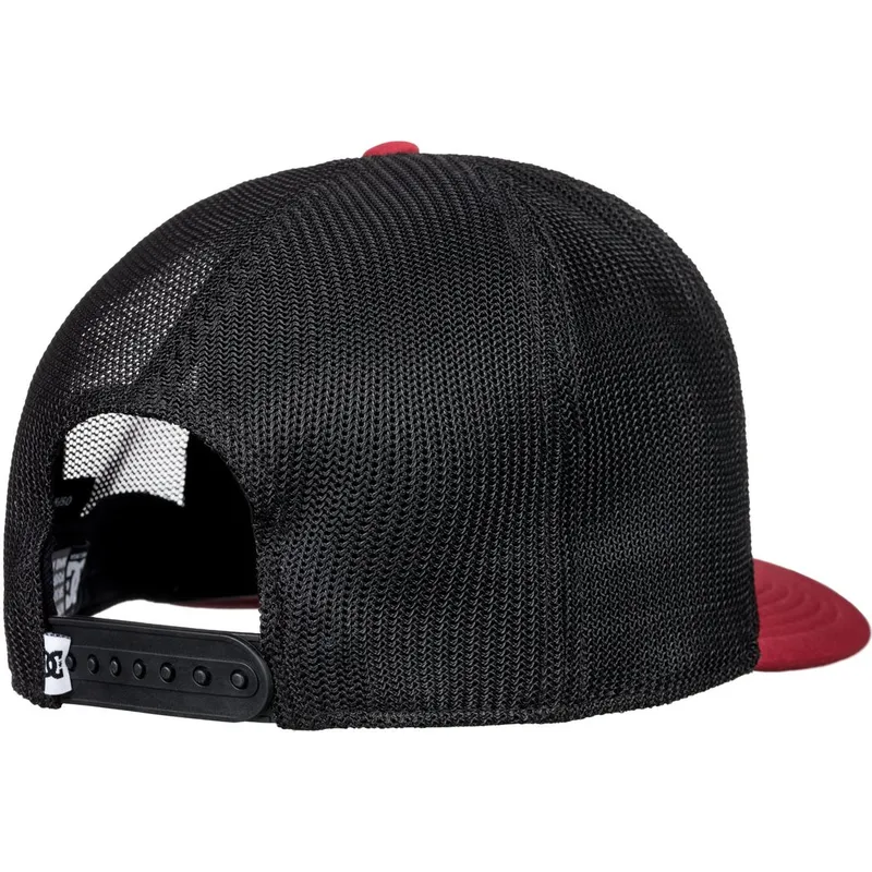 kepure-islenkta-raudona-snapback-vested-up-dc-shoes kepure-islenkta-raudona-snapback-vested-up-dc-shoes
