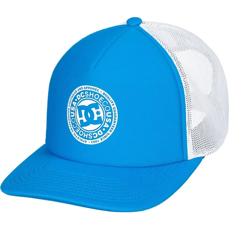 kepure-islenkta-melyna-snapback-vested-up-dc-shoes