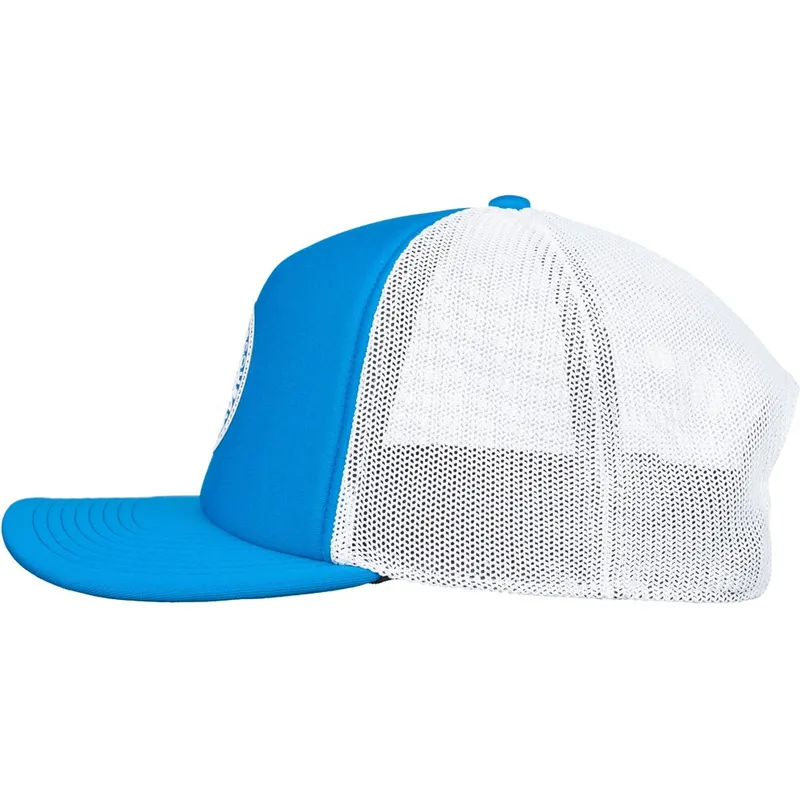 kepure-islenkta-melyna-snapback-vested-up-dc-shoes