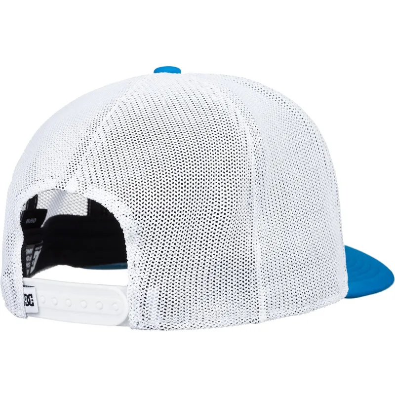 kepure-islenkta-melyna-snapback-vested-up-dc-shoes