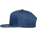 kepure-plokscia-tamsiai-melyna-snapback-snapdragger-dc-shoes