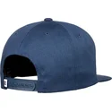 kepure-plokscia-tamsiai-melyna-snapback-snapdragger-dc-shoes