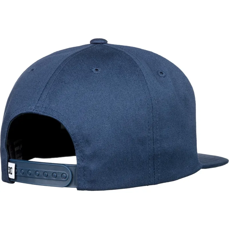 kepure-plokscia-tamsiai-melyna-snapback-snapdragger-dc-shoes