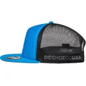 kepure-islenkta-melyna-snapback-greet-up-dc-shoes