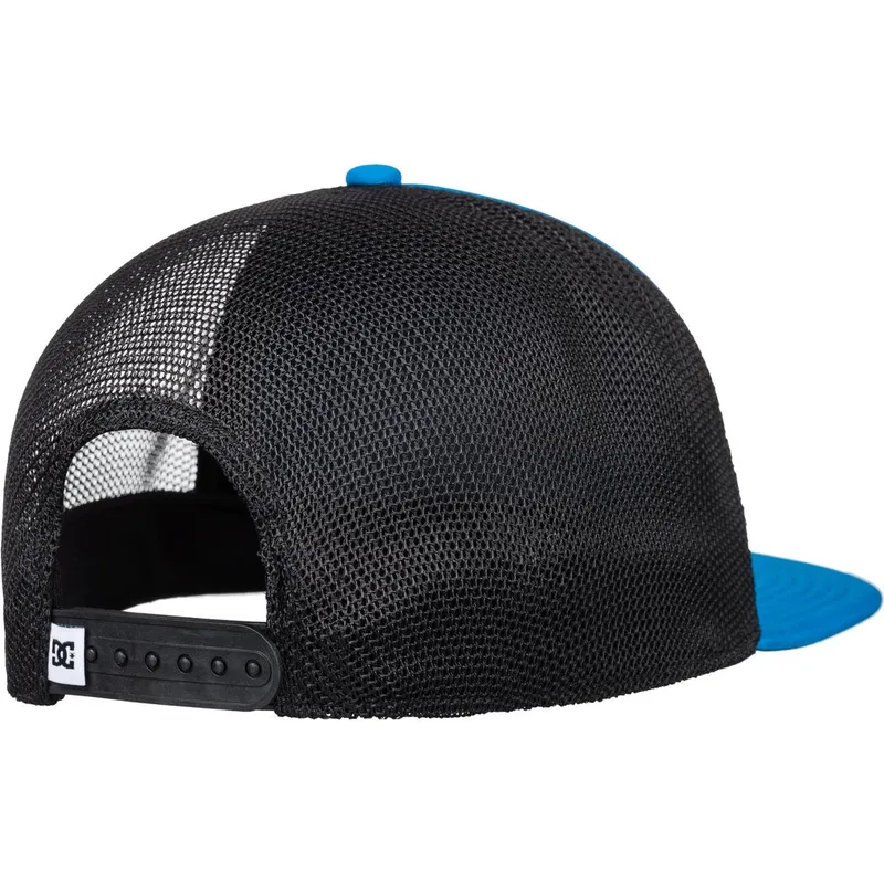 kepure-islenkta-melyna-snapback-greet-up-dc-shoes