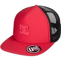 kepure-islenkta-raudona-snapback-greet-up-dc-shoes