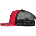 kepure-islenkta-raudona-snapback-greet-up-dc-shoes