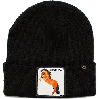 Goorin Bros. Big Horse Black Beanie