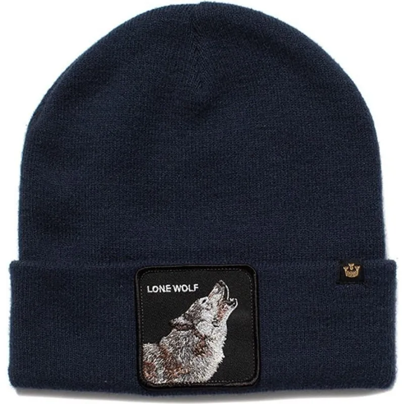 granatowa-czapka-z-wilkiem-wolf-man-od-goorin-bros