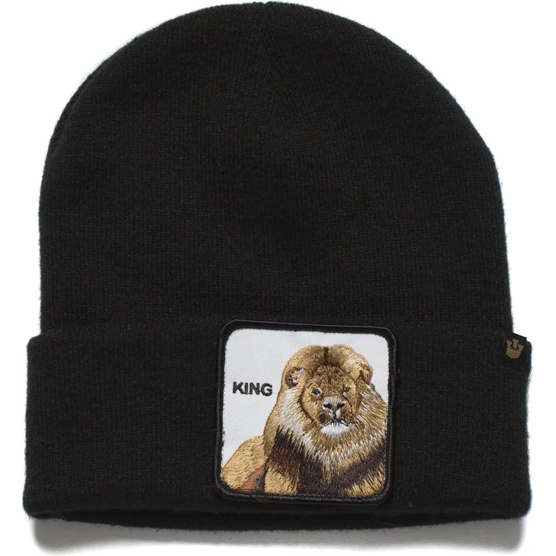 kepure-juoda-hear-me-roar-the-farm-goorin-bros