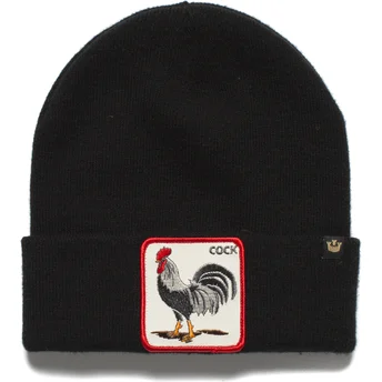 czapka-czarna-kogut-winter-bird-goorin-bros