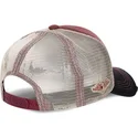 kepure-islenkta-raudona-snapback-bor-von-dutch