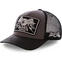 kepure-islenkta-pilka-snapback-damaged-von-dutch
