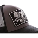 kepure-islenkta-pilka-snapback-damaged-von-dutch