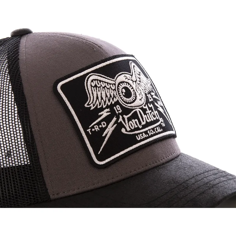 kepure-islenkta-pilka-snapback-damaged-von-dutch kepure-islenkta-pilka-snapback-damaged-von-dutch