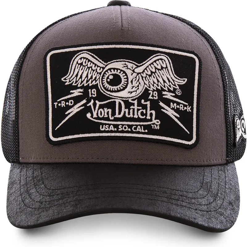 kepure-islenkta-pilka-snapback-damaged-von-dutch kepure-islenkta-pilka-snapback-damaged-von-dutch