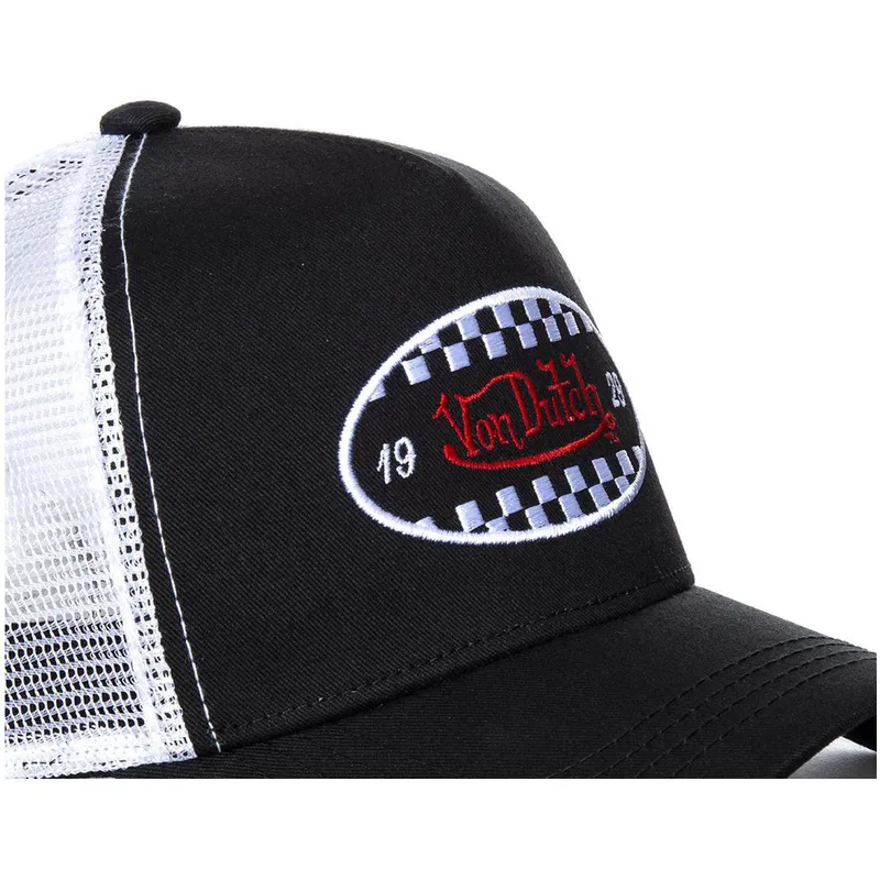 kepure-islenkta-juoda-snapback-fin-bla-von-dutch