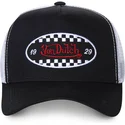 czarna-i-biala-czapka-trucker-fin-bla-od-von-dutch