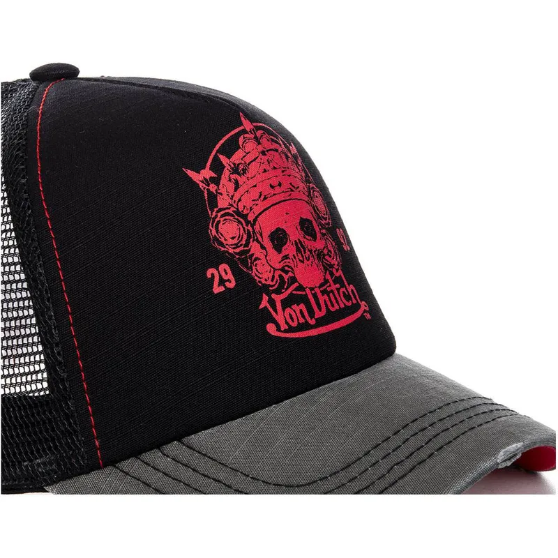kepure-islenkta-juoda-snapback-gre-von-dutch