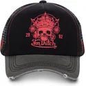 kepure-islenkta-juoda-snapback-gre-von-dutch