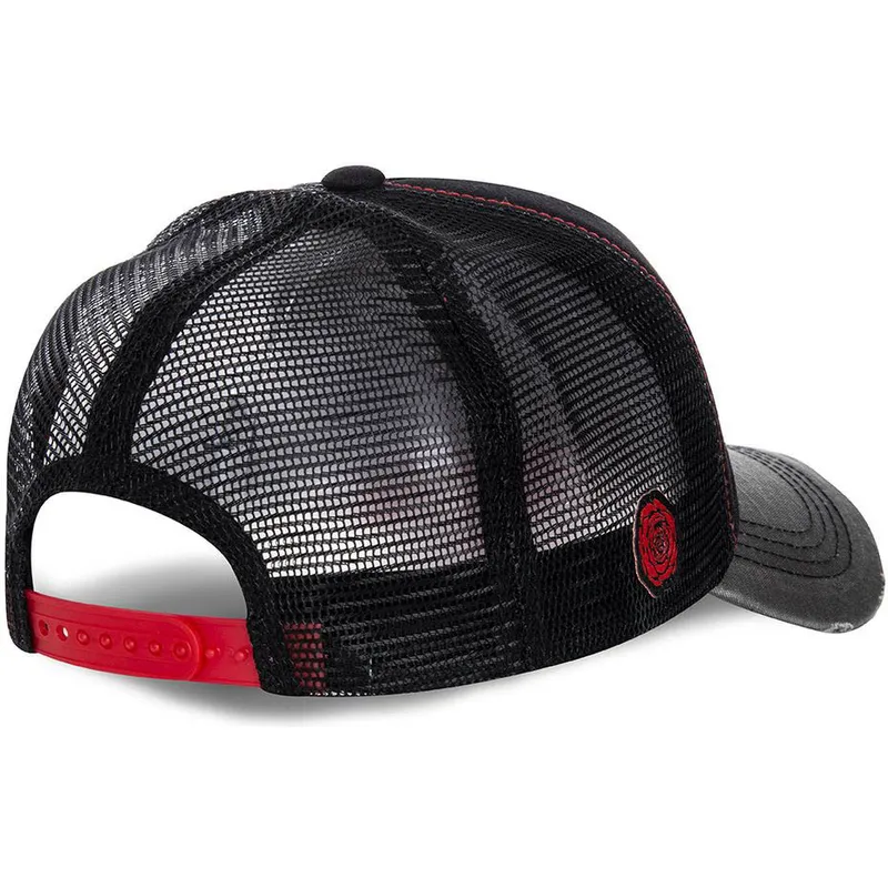 kepure-islenkta-juoda-snapback-gre-von-dutch