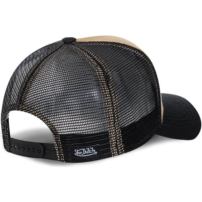 kepure-islenkta-ruda-snapback-mou-von-dutch