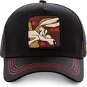 kepure-islenkta-juoda-snapback-coy3-kojotas-looney-tunes-capslab