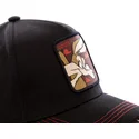 kepure-islenkta-juoda-snapback-coy3-kojotas-looney-tunes-capslab