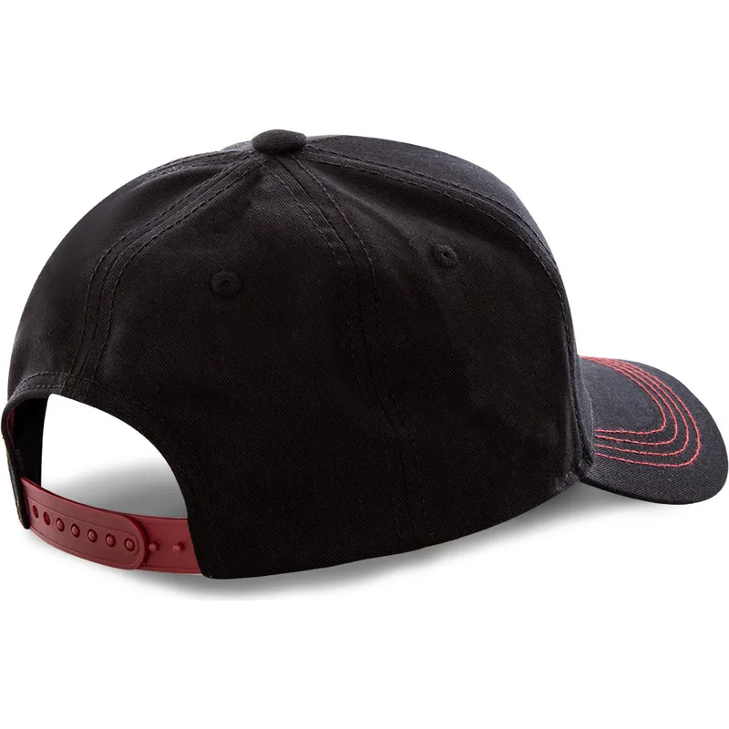 kepure-islenkta-juoda-snapback-coy3-kojotas-looney-tunes-capslab